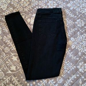 Refuge black jeggings Size 5